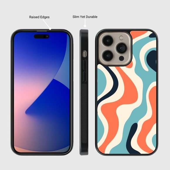 Preppy Phone Case iPhone 16 Pro, 15 Pro, 14, Samsung Galaxy S25 Google Pixel 9 - Picture 5 of 7